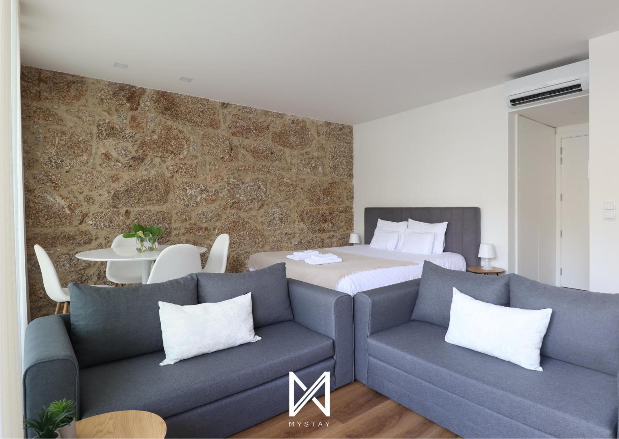 Mystay - D Maria Apartments Vila Nova de Famalicao Ngoại thất bức ảnh